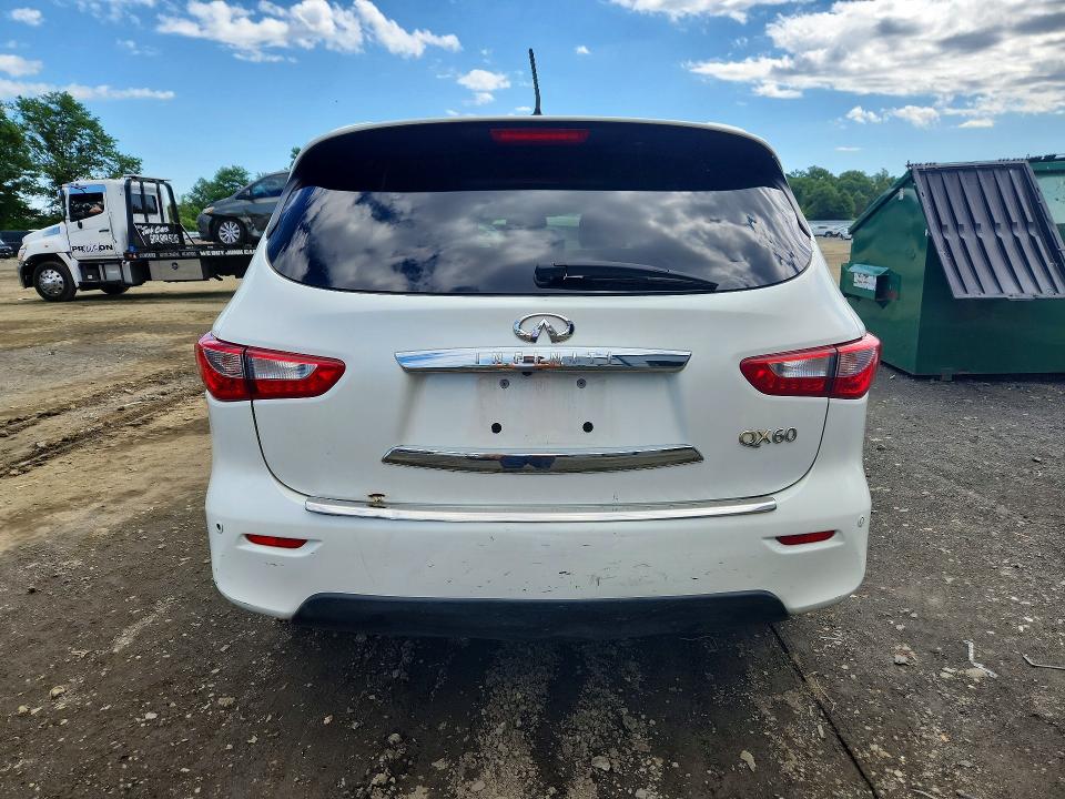 2015 Infiniti Qx60 მანქანა იყიდება აუქციონზე, vin: 5N1AL0MM0FC516354, აუქციონის ნომერი: 54872326