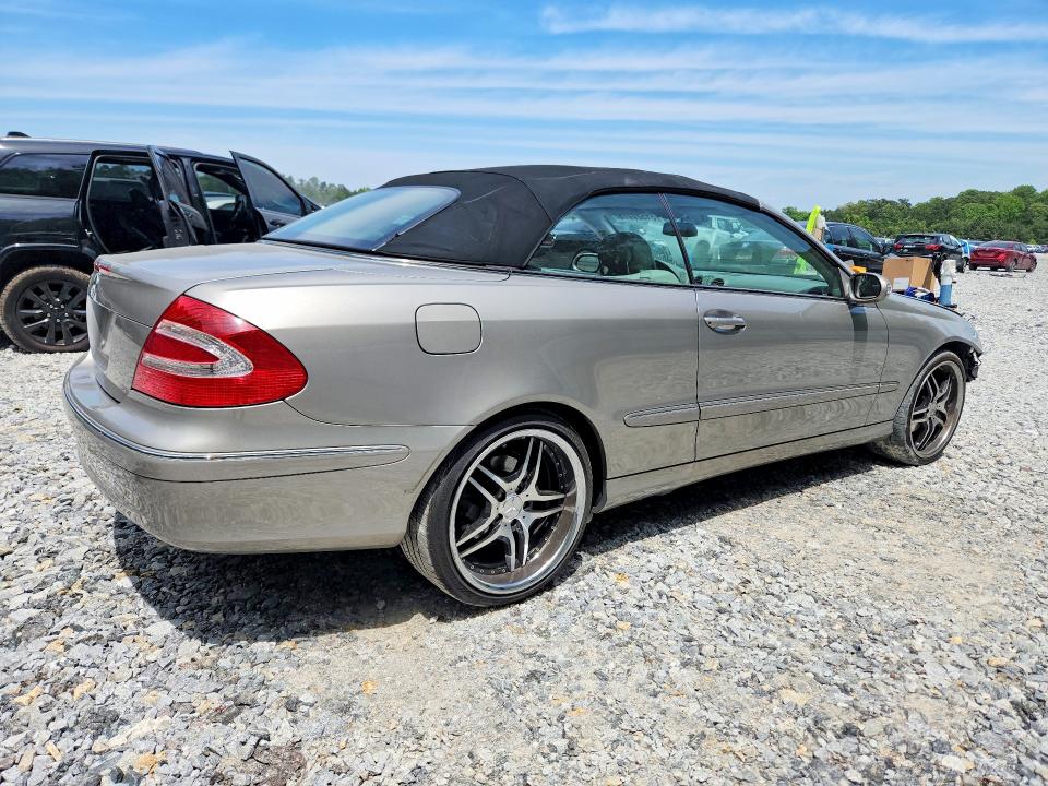 Продажа на аукционе авто 2005 Mercedes-benz Clk, vin: WDBTK65G25T045929, номер лота: 51527776