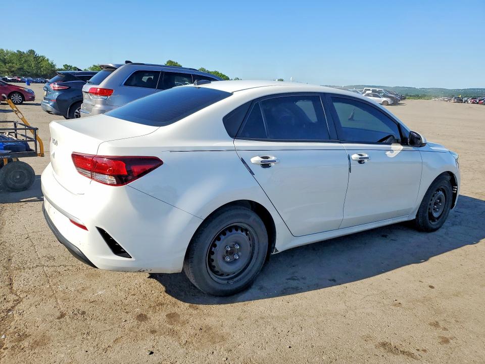 Auction sale of the 2022 Kia Rio, vin: 3KPA24AD4NE463734, lot number: 55420426