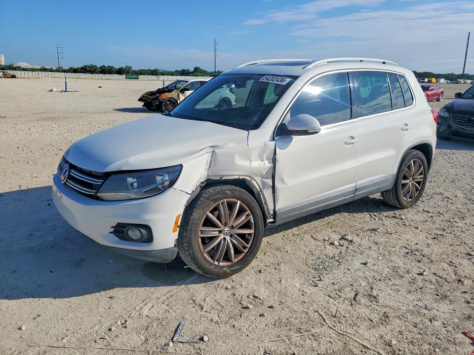 Aukcja sprzedaży 2013 Volkswagen Tiguan, vin: WVGAV3AX9DW573447, numer aukcji: 54202436