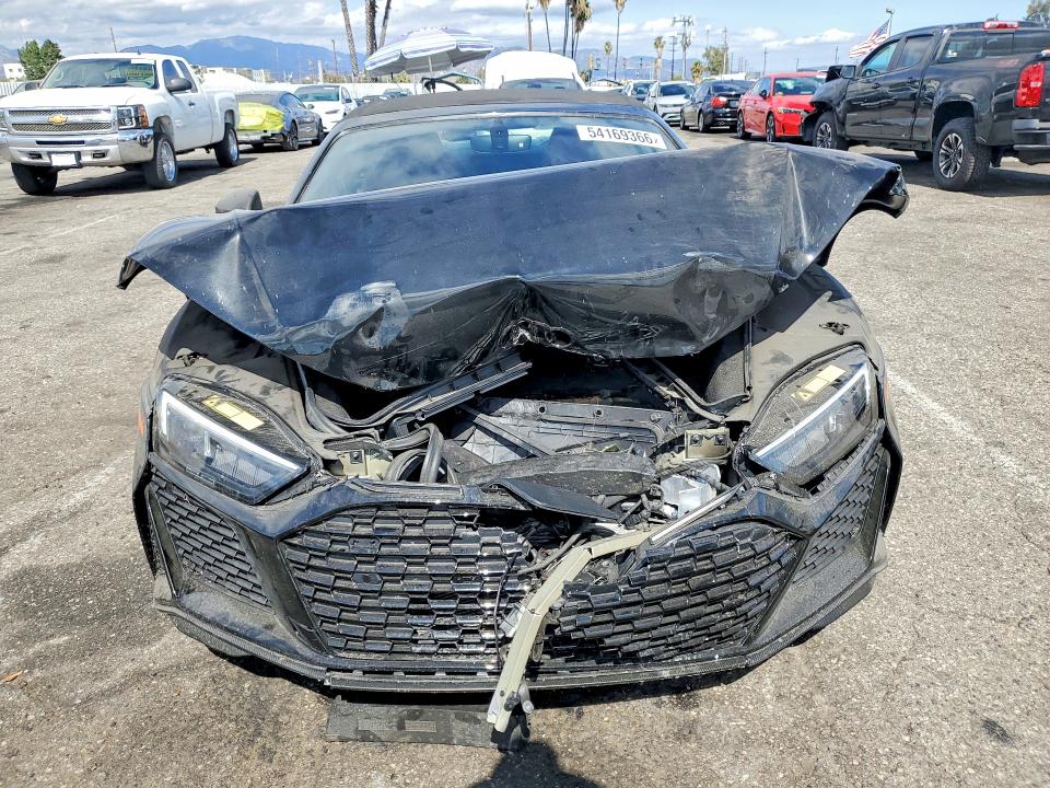 54169366 :رقم المزاد ، WUA4BCFXXL7901912 vin ، 2020 Audi R8 مزاد بيع