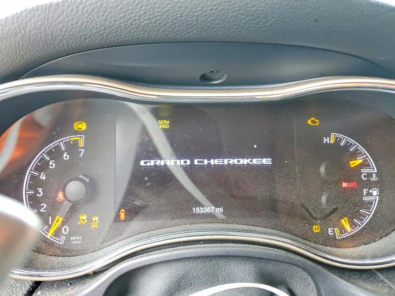 2017 Jeep Grand Cherokee მანქანა იყიდება აუქციონზე, vin: 1C4RJFBG8HC608814, აუქციონის ნომერი: 54868296