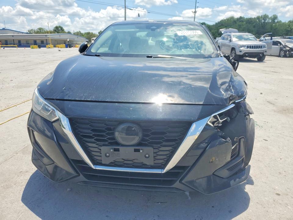 2022 Nissan Sentra მანქანა იყიდება აუქციონზე, vin: 3N1AB8BV1NY235335, აუქციონის ნომერი: 53970366