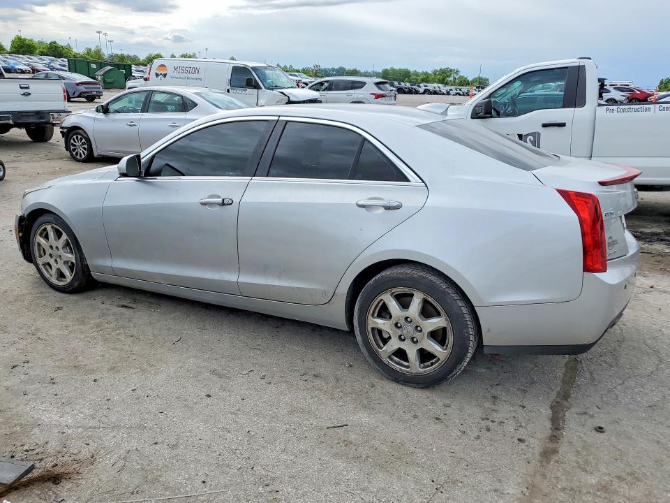 52000126 :رقم المزاد ، 1G6AG5RX1H0144569 vin ، 2017 Cadillac Ats مزاد بيع