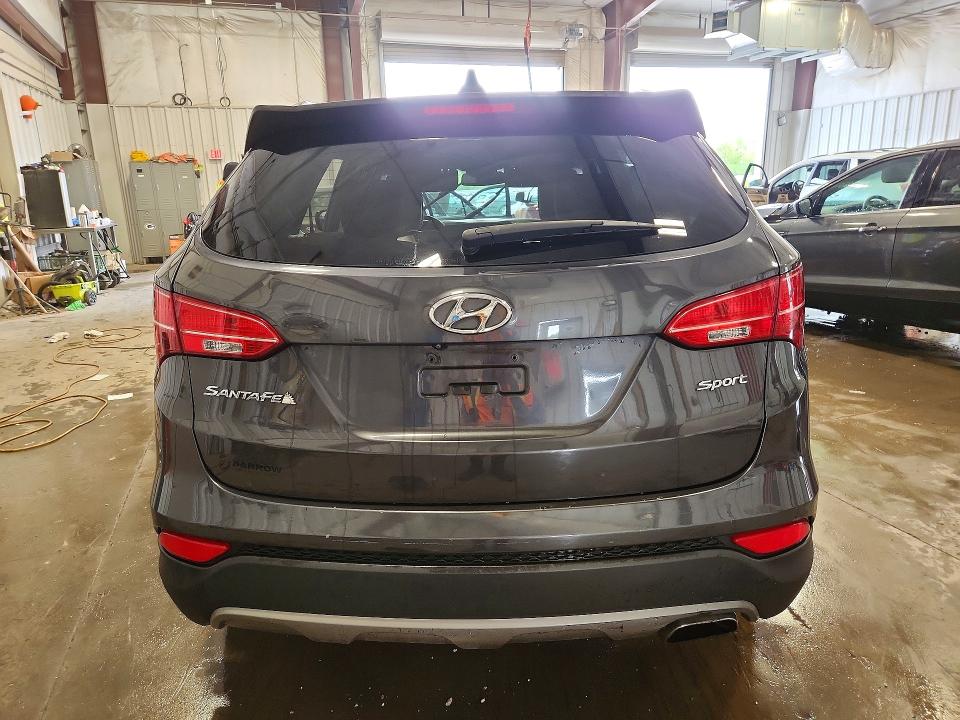 Продажа на аукционе авто 2015 Hyundai Santa Fe Sport, vin: 5XYZU3LB2FG284423, номер лота: 53834616