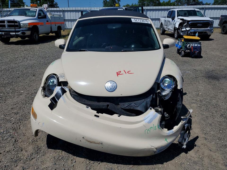 Продажа на аукционе авто 2005 Volkswagen New Beetle, vin: 3VWCD31Y25M303242, номер лота: 52723616
