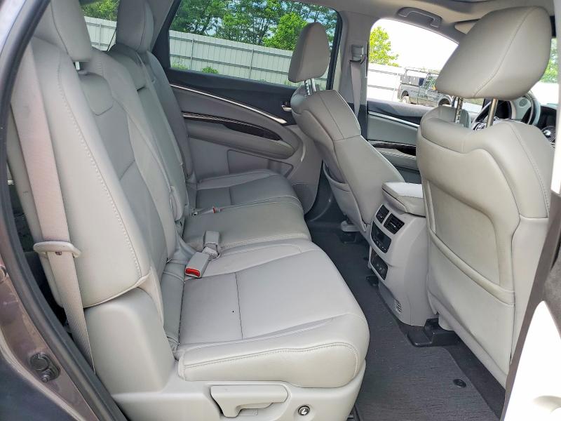 2018 Acura Mdx მანქანა იყიდება აუქციონზე, vin: 5J8YD4H54JL010126, აუქციონის ნომერი: 54996906