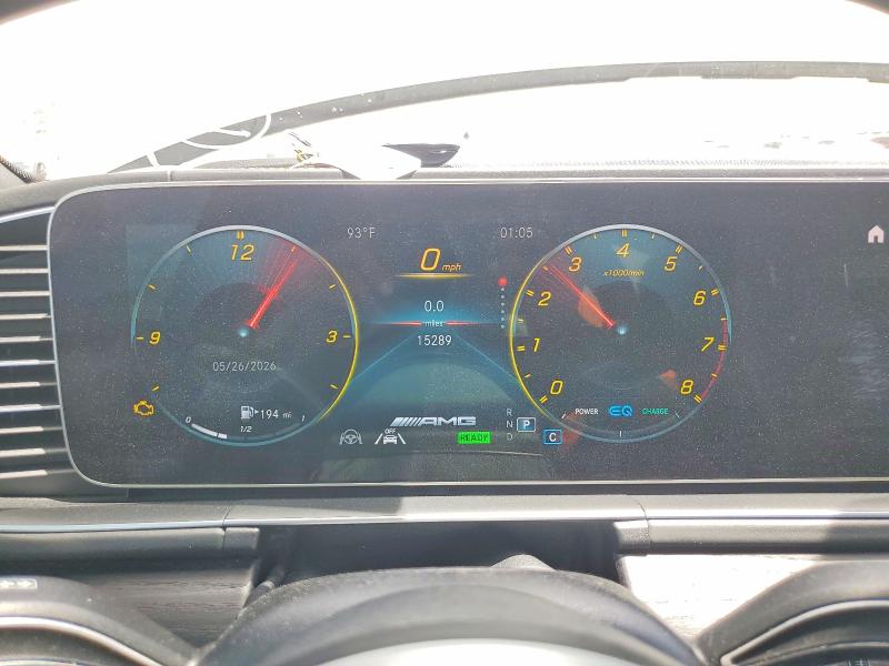 54885076 :رقم المزاد ، 4JGFD6BB8NA599789 vin ، 2022 Mercedes-benz Gle Coupe مزاد بيع