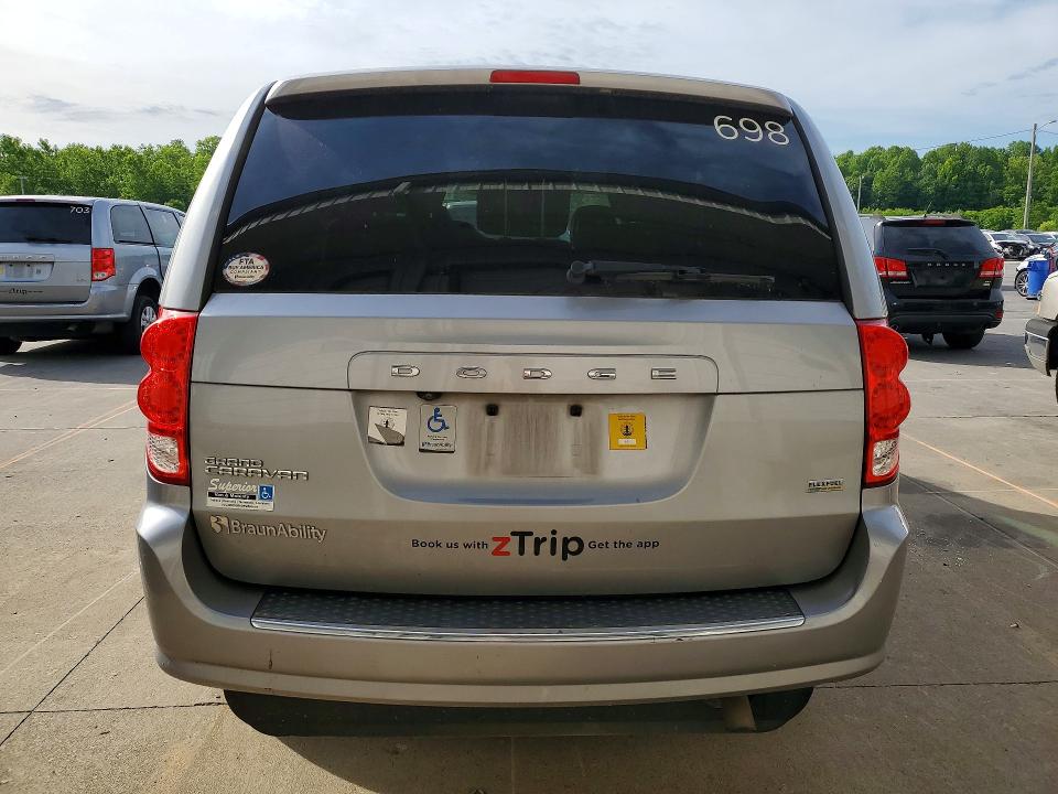 53838216 :رقم المزاد ، 2C7WDGBG2KR792049 vin ، 2019 Dodge Grand Caravan مزاد بيع
