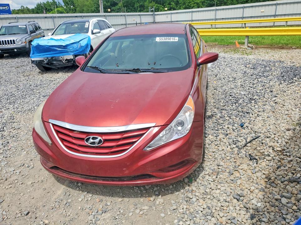 Auction sale of the 2013 Hyundai Sonata, vin: 5NPEB4ACXDH800023, lot number: 55389016