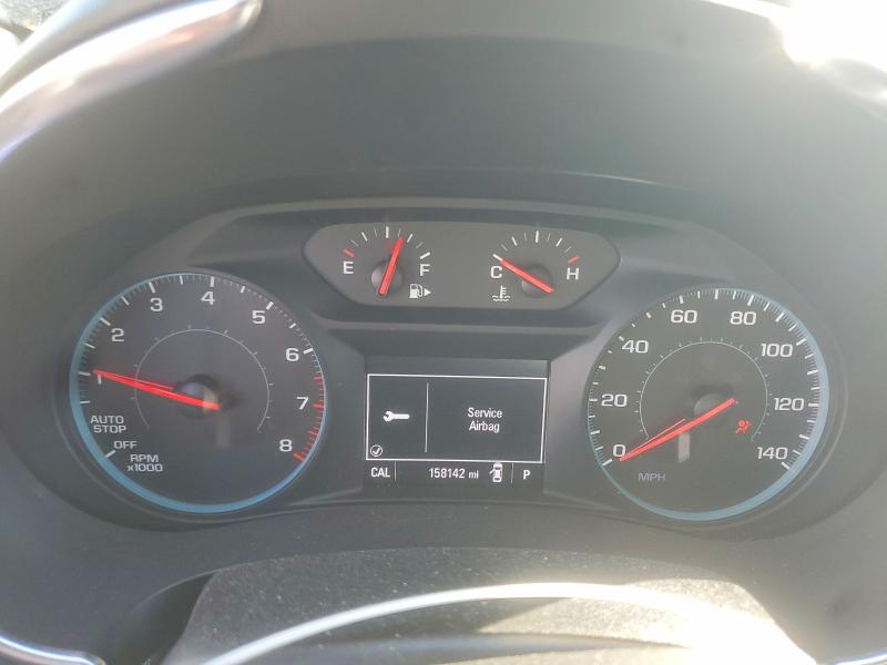 52917766 :رقم المزاد ، 1G1ZE5ST4HF209191 vin ، 2017 Chevrolet Malibu مزاد بيع