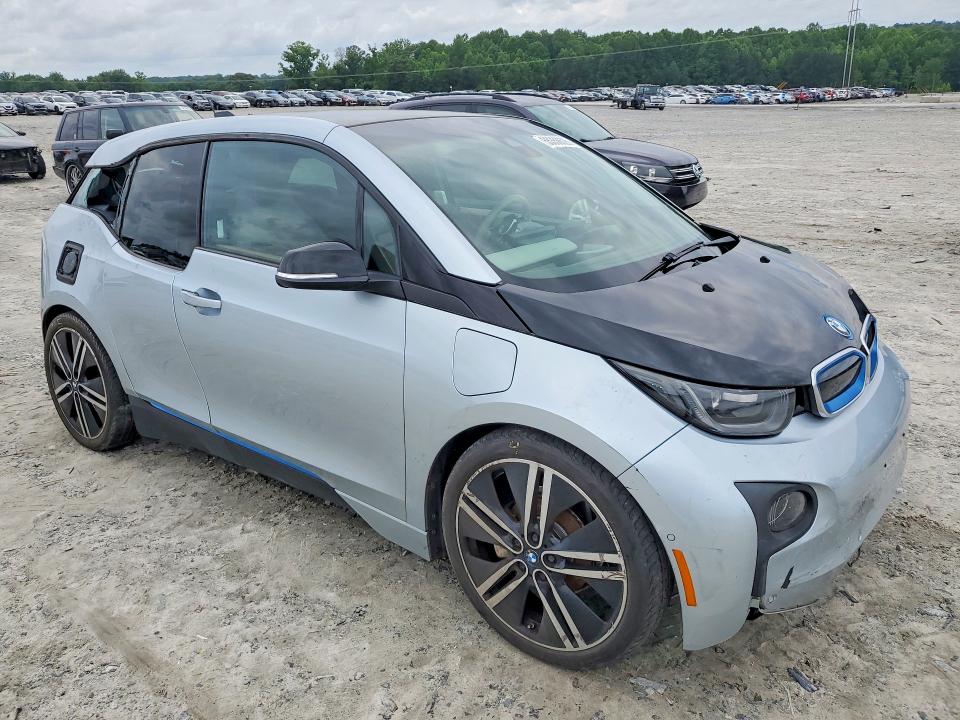 2015 Bmw I3 მანქანა იყიდება აუქციონზე, vin: WBY1Z4C51FV278876, აუქციონის ნომერი: 55358626