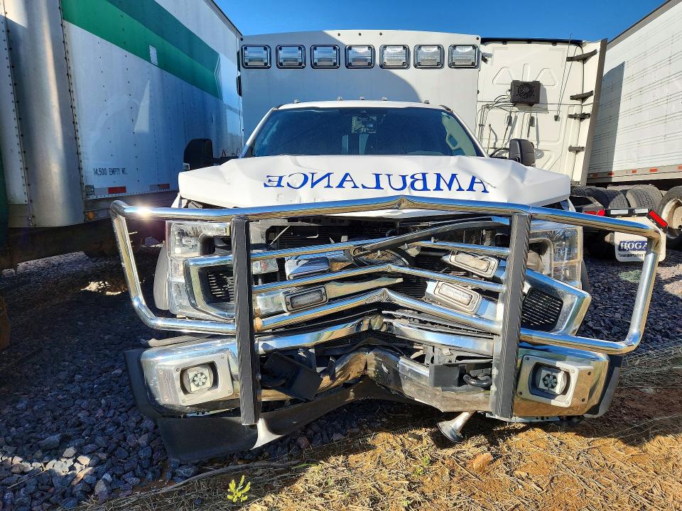 52487386 :رقم المزاد ، 1FDUF4HT1MED09079 vin ، 2021 Ford F450 مزاد بيع