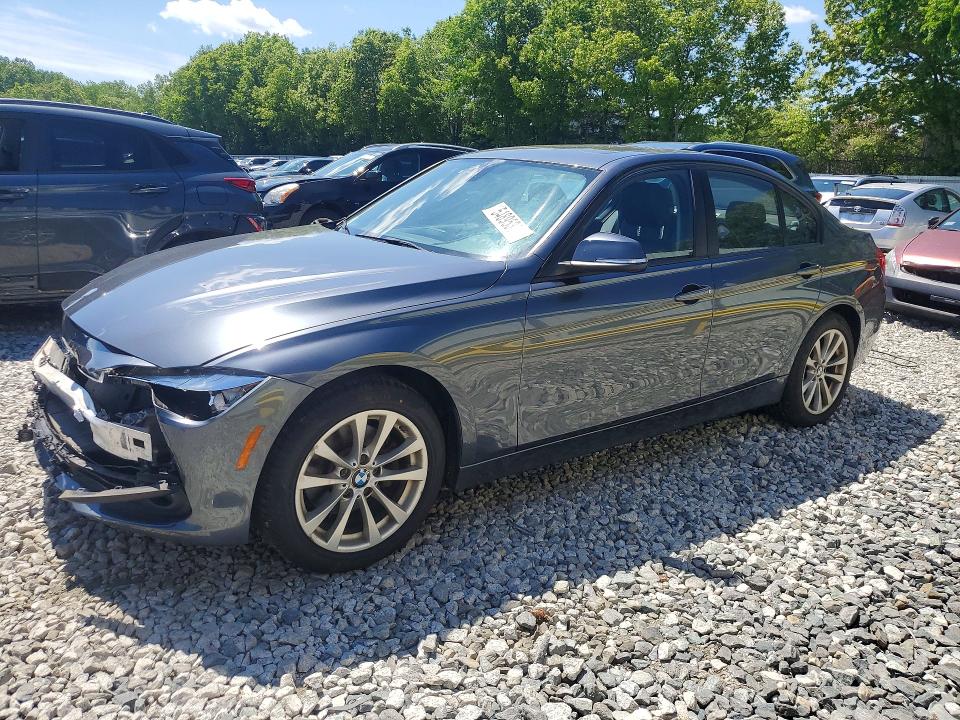 Продажа на аукционе авто 2016 Bmw 320, vin: WBA8E5G5XGNT41452, номер лота: 54895386