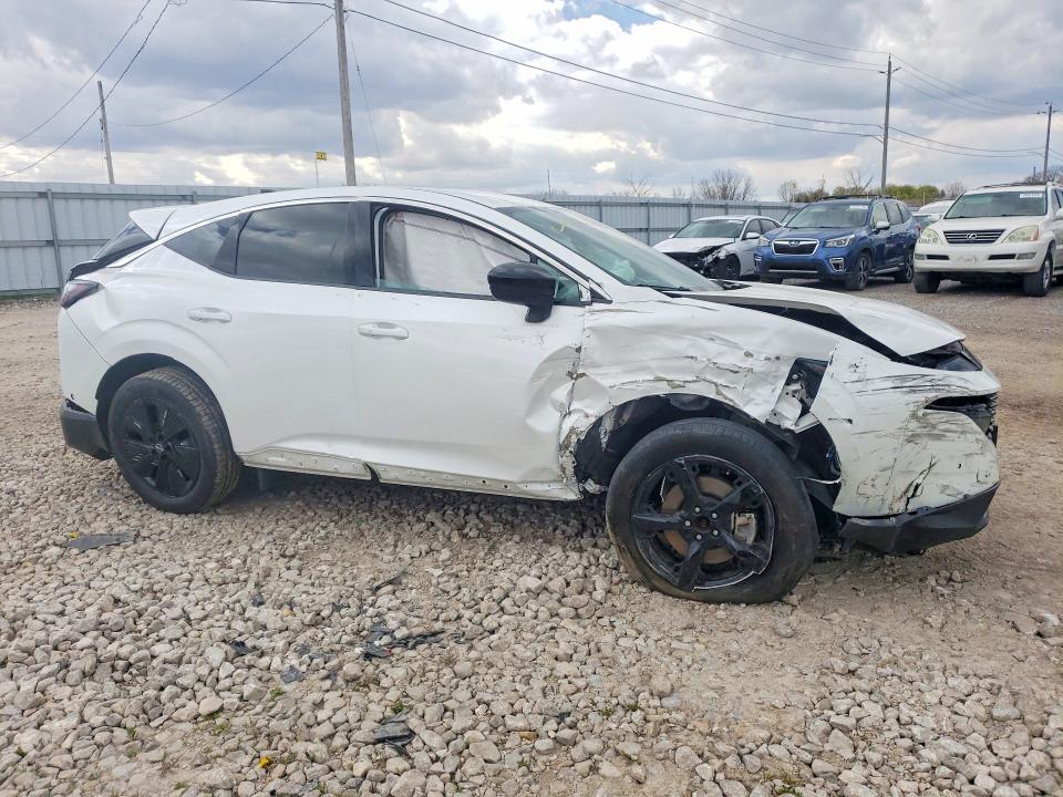 Aukcja sprzedaży 2025 Nissan Murano, vin: 5N1AZ3BS4SC118463, numer aukcji: 51423116