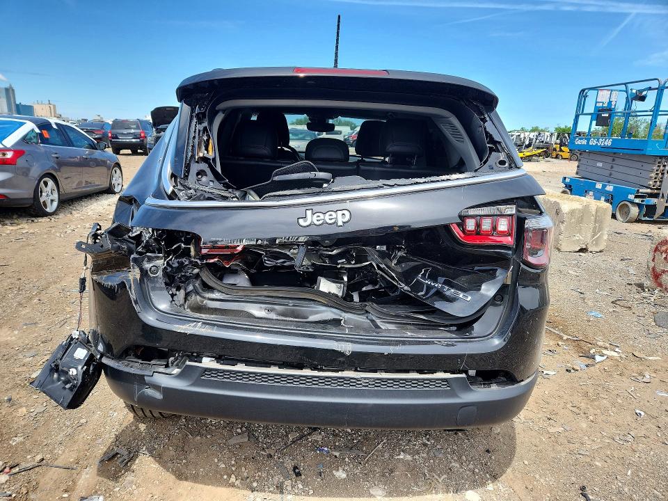 Продажа на аукционе авто 2022 Jeep Compass, vin: 3C4NJDCB7NT232208, номер лота: 54307956