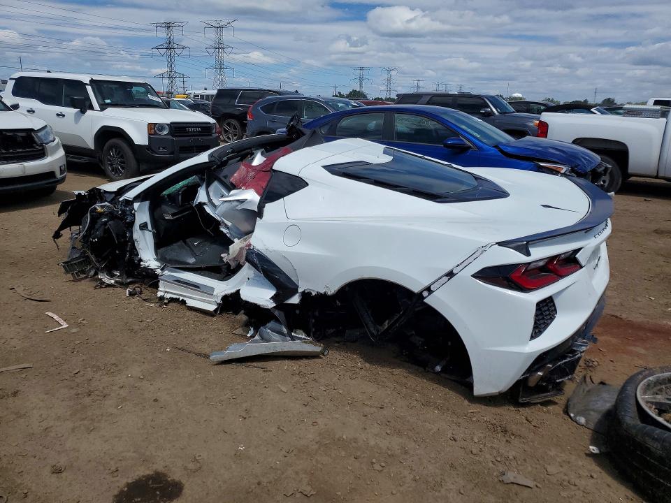 Продажа на аукционе авто 2024 Chevrolet Corvette, vin: 1G1YB2D46R5117015, номер лота: 53507646