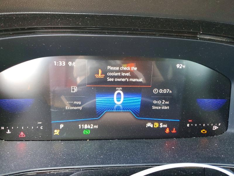 2024 Volkswagen Taos მანქანა იყიდება აუქციონზე, vin: 3VV8X7B29RM015601, აუქციონის ნომერი: 54465406