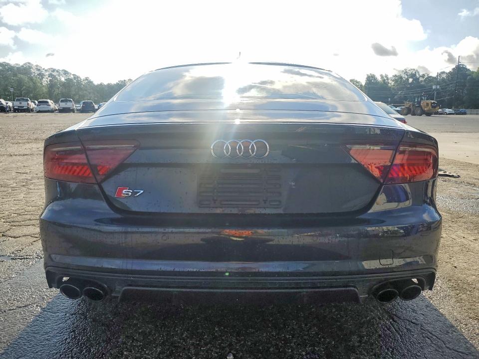 53953796 :رقم المزاد ، WAUWFAFC7HN034304 vin ، 2017 Audi S7 مزاد بيع