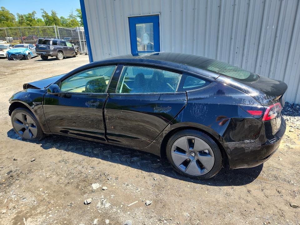 52037626 :رقم المزاد ، 5YJ3E1EA9NF119664 vin ، 2022 Tesla Model 3 مزاد بيع