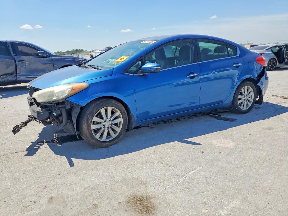 Продажа на аукционе авто 2014 Kia Forte, vin: KNAFX4A87E5052427, номер лота: 53706196