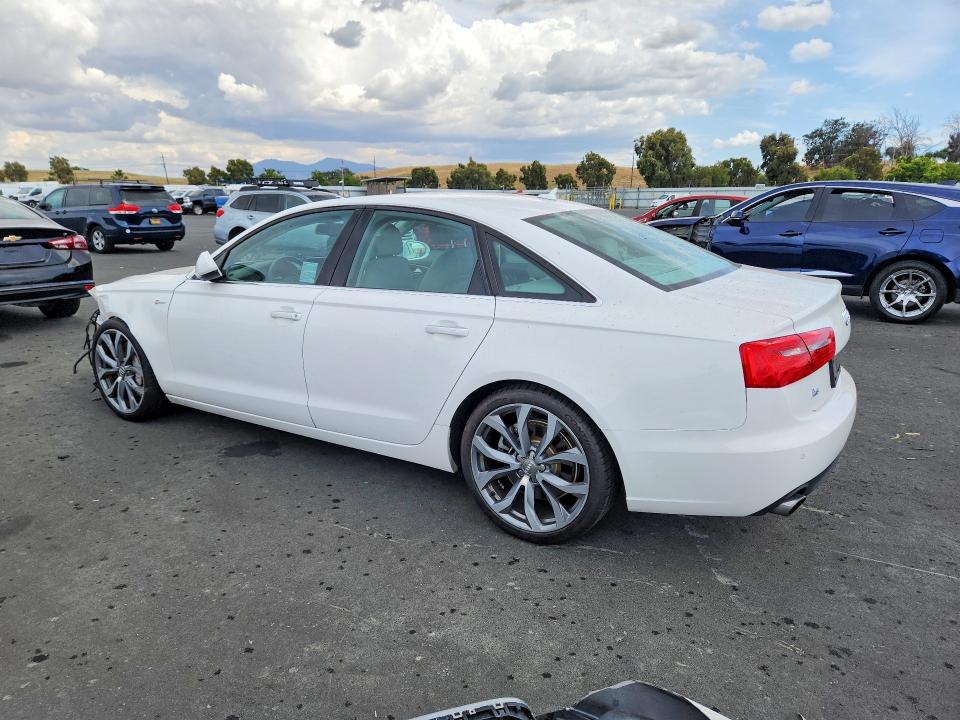 2014 Audi A6 მანქანა იყიდება აუქციონზე, vin: WAUFGAFC3EN132562, აუქციონის ნომერი: 53034536
