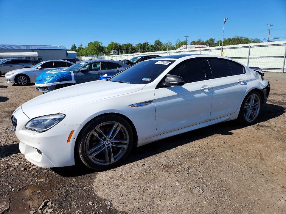 53205466 :رقم المزاد ، WBA6D6C53GGF94898 vin ، 2016 Bmw 650 مزاد بيع