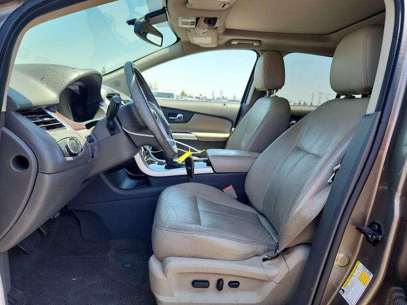 54447186 :رقم المزاد ، 2FMDK3K93DBC34562 vin ، 2013 Ford Edge مزاد بيع