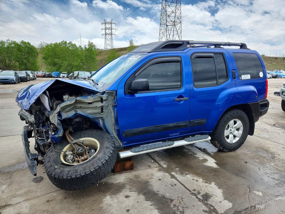 Aukcja sprzedaży 2012 Nissan Xterra, vin: 5N1AN0NW3CC518525, numer aukcji: 54425016