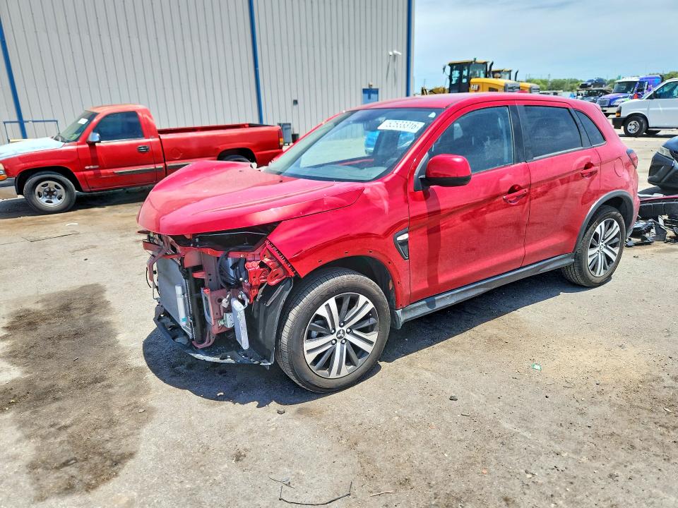 52533316 :رقم المزاد ، JA4ARUAU2SU012711 vin ، 2025 Mitsubishi Outlander Sport مزاد بيع