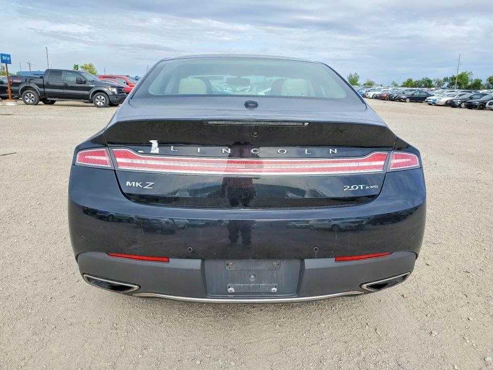 54005366 :رقم المزاد ، 3LN6L5F92HR618495 vin ، 2017 Lincoln Mkz مزاد بيع
