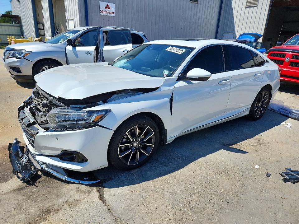 53349636 :رقم المزاد ، 1HGCV1F54MA111692 vin ، 2021 Honda Accord مزاد بيع