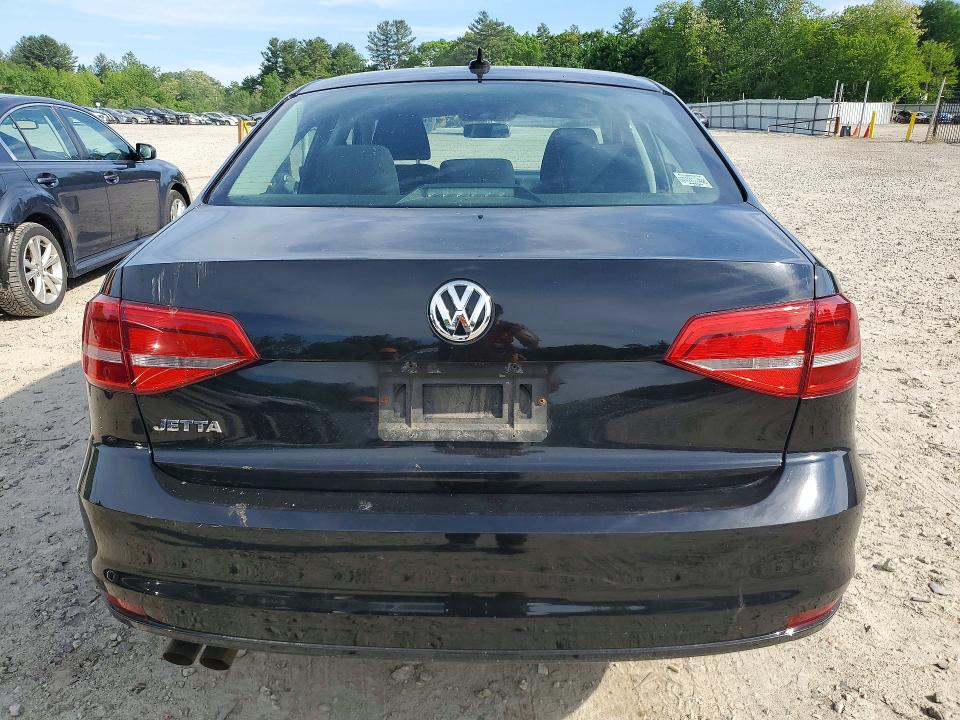 55094806 :رقم المزاد ، 3VW2K7AJ9FM242503 vin ، 2015 Volkswagen Jetta مزاد بيع