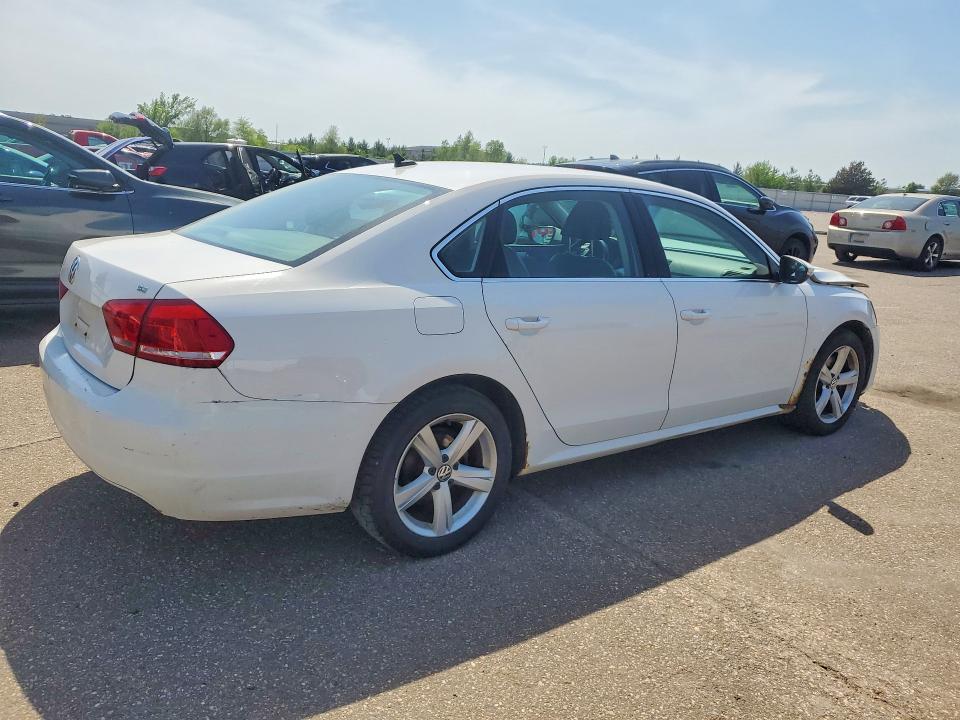 Aukcja sprzedaży 2012 Volkswagen Passat, vin: 1VWBH7A32CC043970, numer aukcji: 55410696