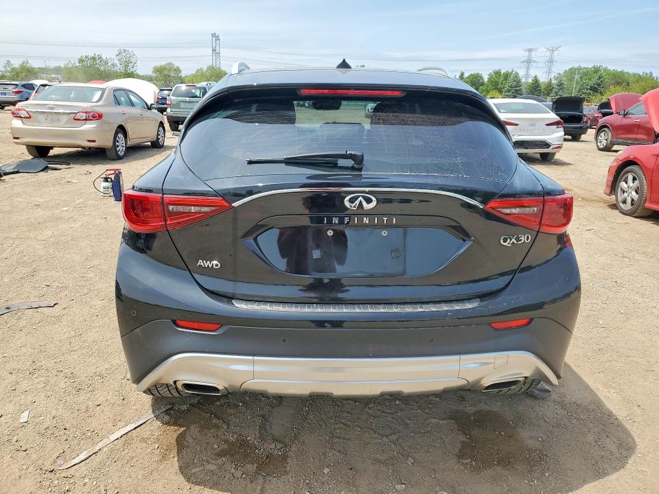 Aukcja sprzedaży 2017 Infiniti Qx30, vin: SJKCH5CR0HA022855, numer aukcji: 54195186