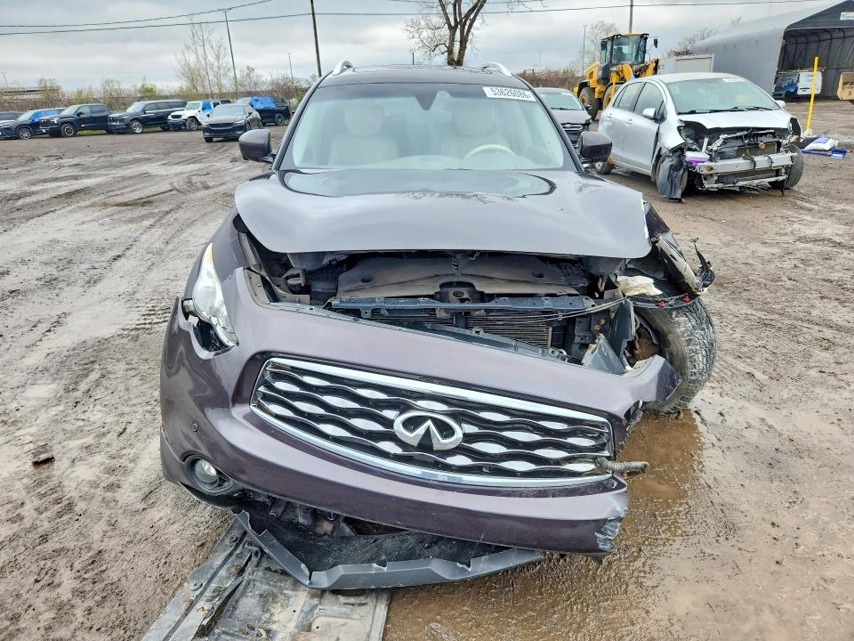 2010 Infiniti Fx35 მანქანა იყიდება აუქციონზე, vin: JN8AS1MW3AM850111, აუქციონის ნომერი: 53626086