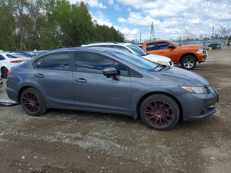 Продажа на аукционе авто 2015 Honda Civic, vin: 2HGFB2F78FH017607, номер лота: 52773976
