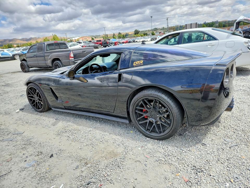 55233126 :رقم المزاد ، 1G1YY24U955108026 vin ، 2005 Chevrolet Corvette مزاد بيع