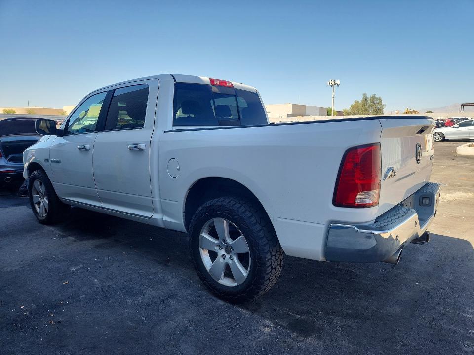 Продаж на аукціоні авто 2010 Dodge Ram 1500, vin: 1D7RV1CT0AS153994, номер лоту: 53359986