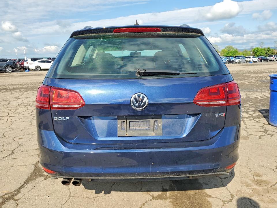 Продаж на аукціоні авто 2015 Volkswagen Golf Sportwagen, vin: 3VWC17AU9FM514405, номер лоту: 52864816