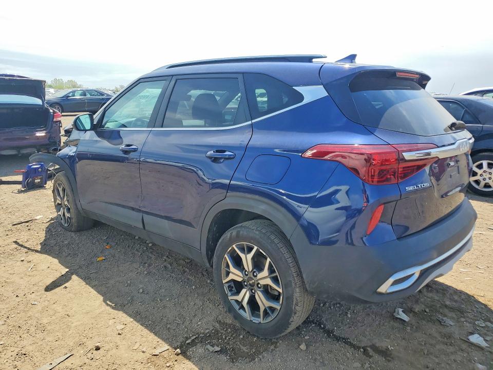 2023 Kia Seltos მანქანა იყიდება აუქციონზე, vin: KNDERCAAXP7414473, აუქციონის ნომერი: 41629426