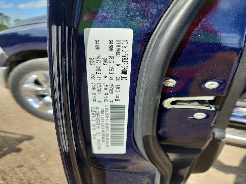 Auction sale of the 2014 Ram 1500, vin: 1C6RR6GT4ES255270, lot number: 52885706