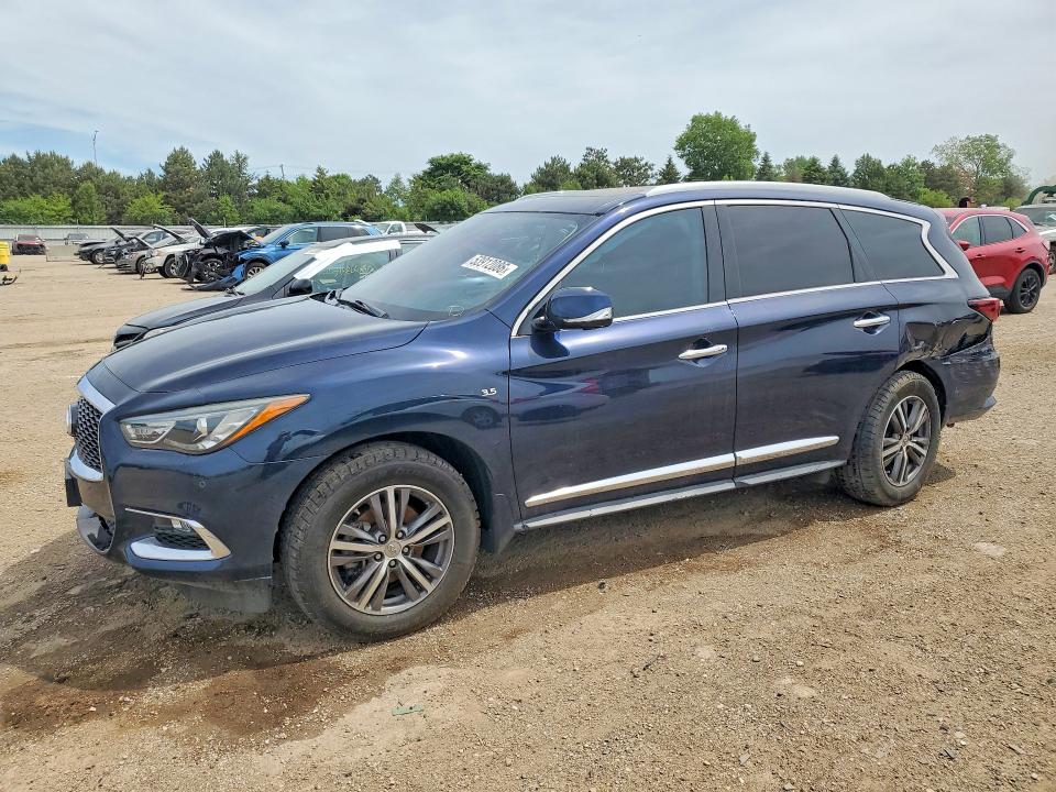 Aukcja sprzedaży 2018 Infiniti Qx60, vin: 5N1DL0MM6JC521130, numer aukcji: 53912086