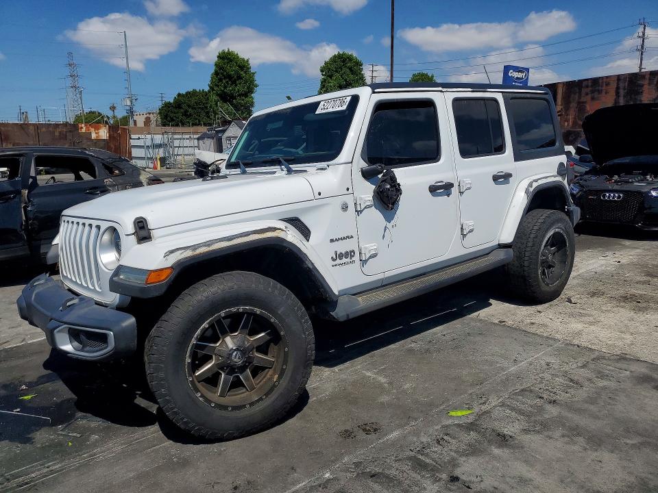 Продажа на аукционе авто 2020 Jeep Wrangler Unlimited, vin: 1C4HJXEN7LW245635, номер лота: 52270786