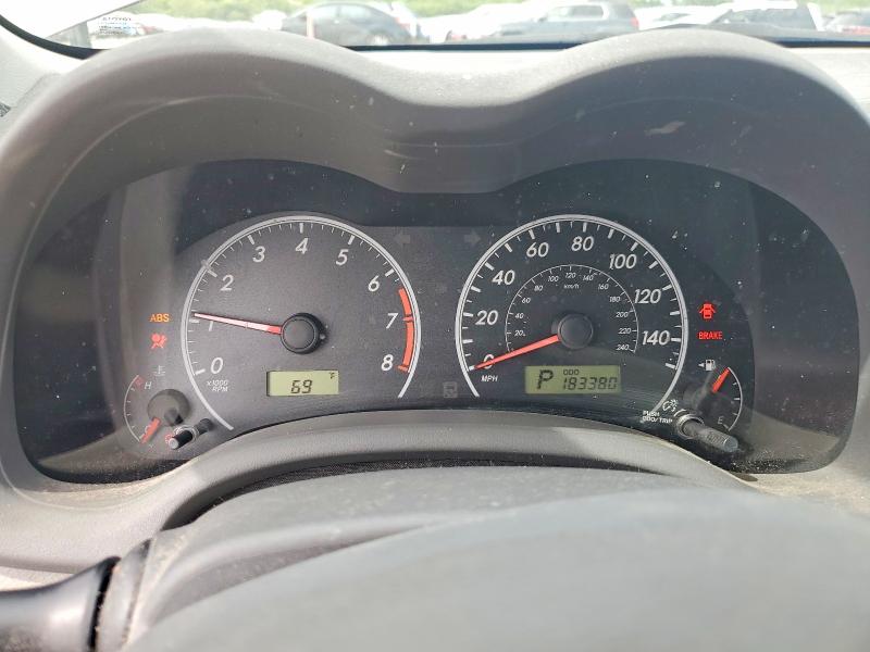 54120126 :رقم المزاد ، 1NXBU4EEXAZ305908 vin ، 2010 Toyota Corolla مزاد بيع