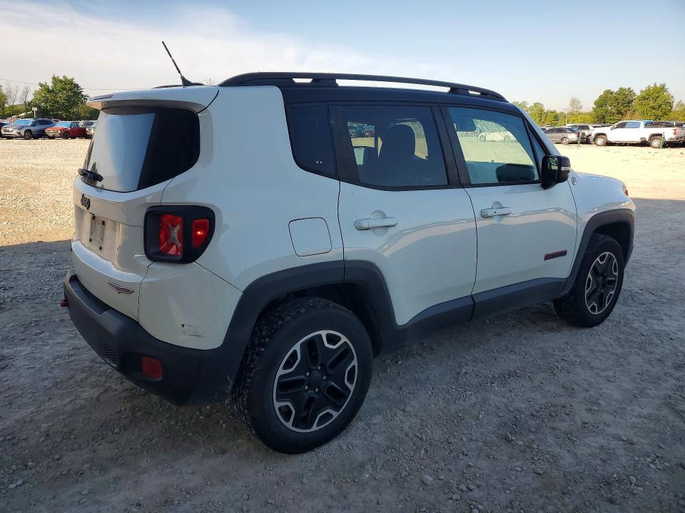 Продаж на аукціоні авто 2016 Jeep Renegade, vin: ZACCJBCT7GPE18829, номер лоту: 52457456