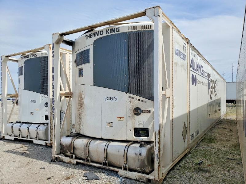 53806576 :رقم المزاد ، QCSC099366 vin ، 2015 Cimc Reefer Trailer Reefer Trl مزاد بيع