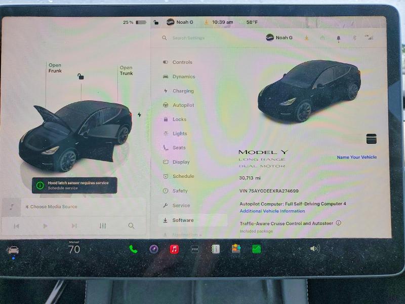 2024 Tesla Model Y მანქანა იყიდება აუქციონზე, vin: 7SAYGDEEXRA274699, აუქციონის ნომერი: 52746156