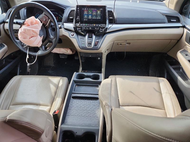 53417606 :رقم المزاد ، 5FNRL6H71JB014415 vin ، 2018 Honda Odyssey مزاد بيع