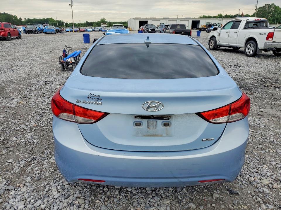 Aukcja sprzedaży 2011 Hyundai Elantra, vin: KMHDH4AE3BU135721, numer aukcji: 52880446